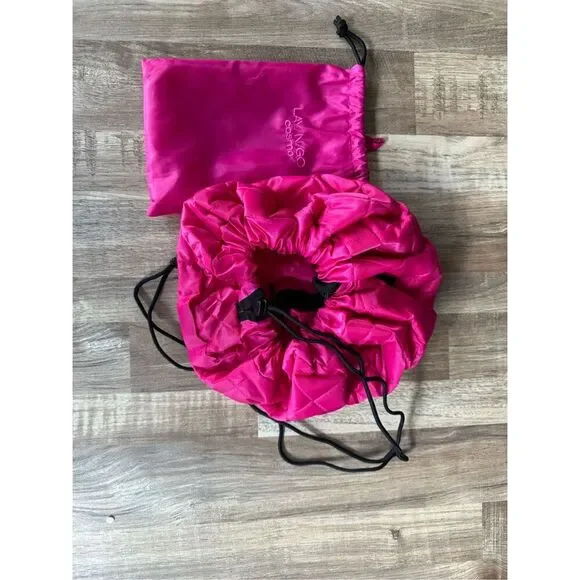 LayNGo Cosmetic Travel Cosmetic Bag in Pink - Picture 1 of 3